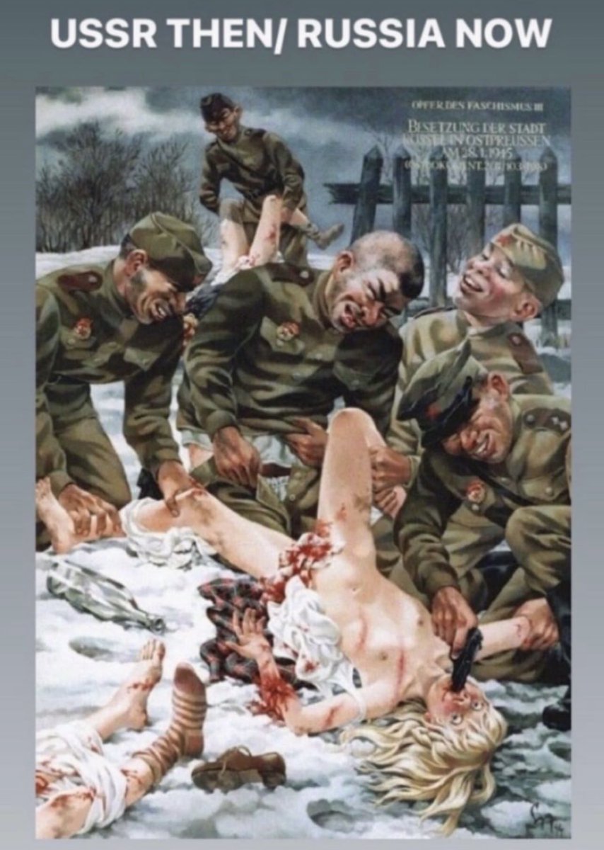 neppolina's tweet photo. USSR THEN / RUSSIA NOW !!!
#StopPutinNOW #PutinWarCrimes #StopRussia #GenocideOfUkrainians https://t.co/BRKaGPTsMI