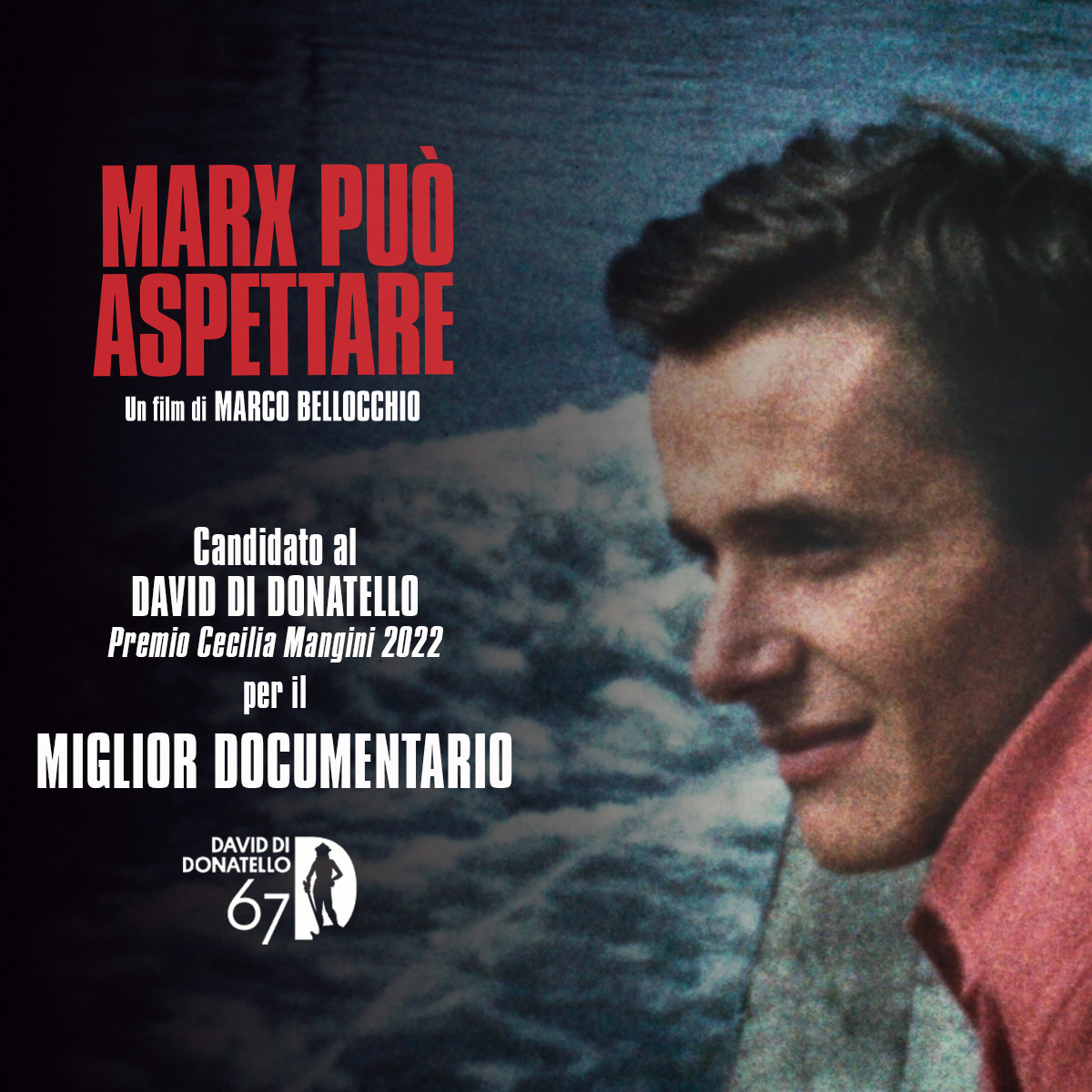 KavacFilm's tweet image. Marx può aspettare di Marco Bellocchio è candidato al David di Donatello – Premio Cecilia Mangini 2022 per il miglior documentario

#marxpuòaspettare #marcobellocchio #david67