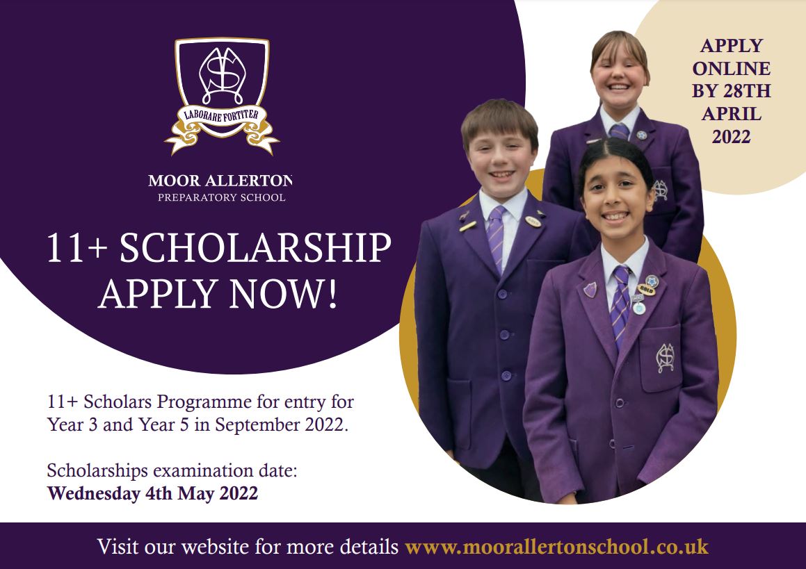 *Key Stage 2 Scholars' Programme*
We're proud to offer a Scholar's Programme for students entering Year 3 in Sept 2022. Applications close on 28th April: moorallertonschool.co.uk/admissions/ope…
#Didsbury #Chorlton #Stretford #Sale #Northenden #Altrincham #Stockport #Timperley #SouthManchester
