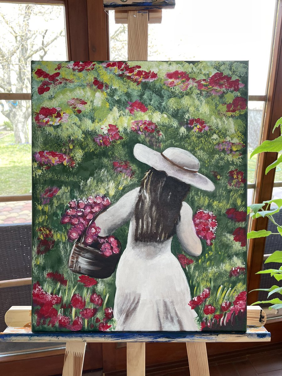 Das Mädchen auf dem Bild sucht ein zu Hause! Es pflückt die Blumen für Dich und möchte Deinen Raum bereichern!🤗
Die Hälfte der Einnahme geht an unsere SK Pama Kids! Also: Klär Deine Finanzen und melde Dich bei: georgina.ebeyan@gmx.at