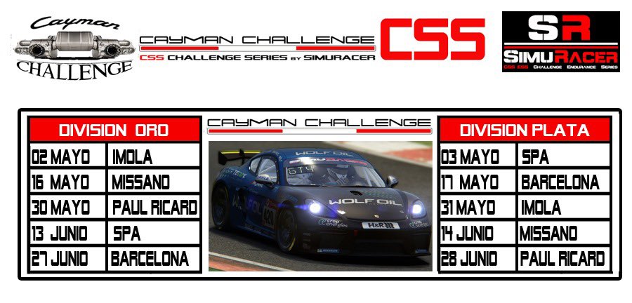 SimuRacer's tweet photo. 🟢 CALENDARIO Y DIVISIONES DEFINITIVAS🟢

Mucha suerte a todos los pilotos y gracias por el compromiso

Nos vemos en mayo💪💪 https://t.co/Uq1Hqn38zF