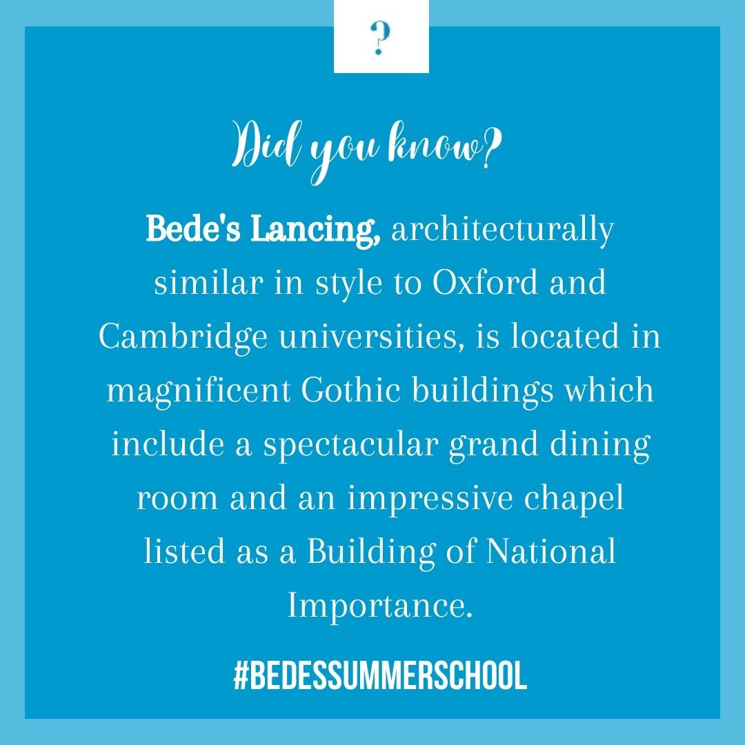 BedesSummerNews's tweet photo. Do you want to study in such a magnificent place? Book today: https://t.co/MJi5peuhu9
#bedessummerschool #summerschool #summercamp #summer2022 #summerschools #summercamps #studyuk #studyandtravel #studytravel #qualityenglish https://t.co/5gnG8FdQb0