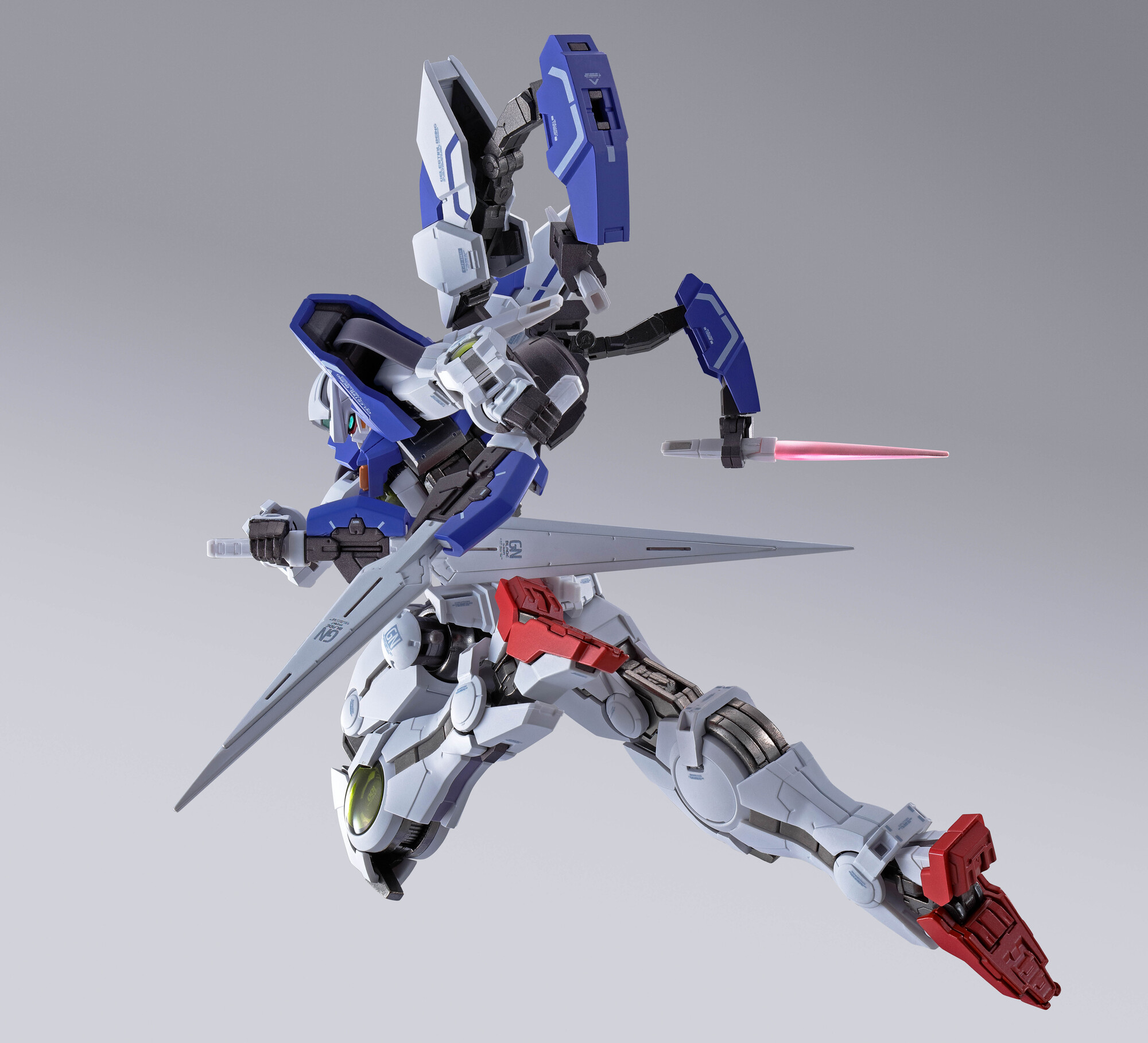 メタルビルド　デヴァイズエクシア　プロトGNラスターソード 新規装備「プロトGNラスターソード」など装備！「METAL BUILD