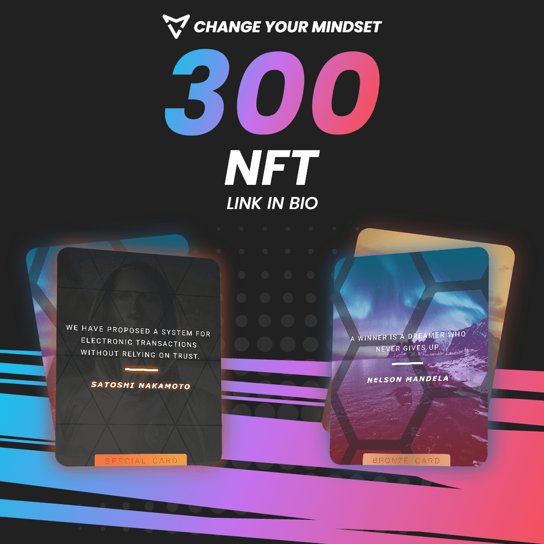 CYM_now's tweet photo. When will they be put on sale? 👇

In one week, the floor price will have been chosen by the community and the NFTs will be put on sale.

Link in bio.

Follow us to decide on the floor price @CYM_now  👈

#NFTs #NFTCommunity #NFT #NFTCollection #ChangeYourMindset #ItsNowOrNever https://t.co/vXmFdcgjDC