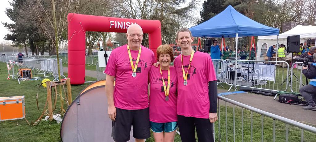 bracebridgecf's tweet photo. Well done team @bracebridgecf for completing the Lichfield Cathedral to Tamworth Castle 10 mile run yesterday.@LichfieldRotary #cathedraltocastle https://t.co/fbmq0xGtIl
