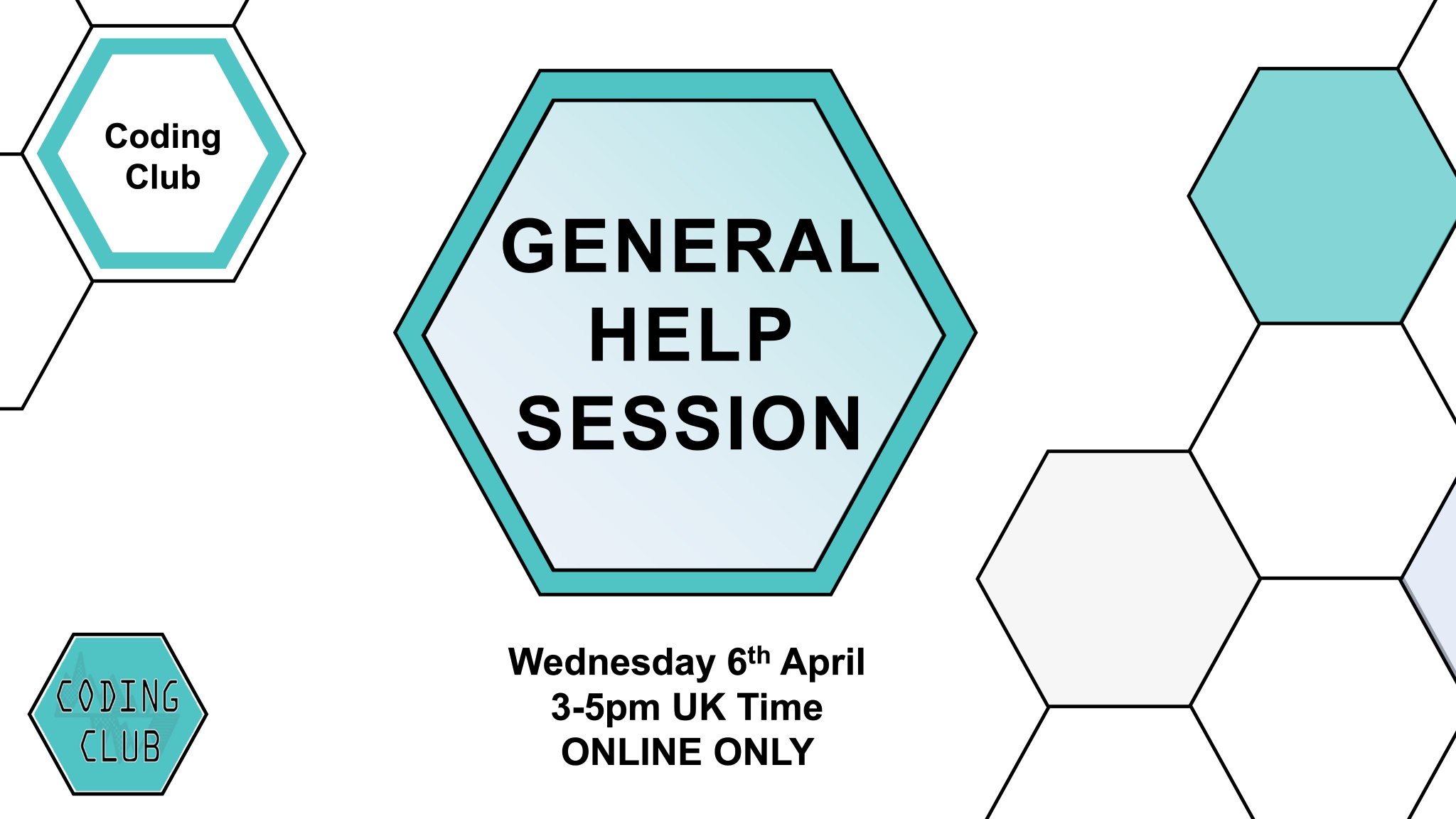 Coding Club On Twitter General Help Session Join Us Wed 6th April 3 Coding Club On Twitter General Help Session Join Us Wed 6th April 3