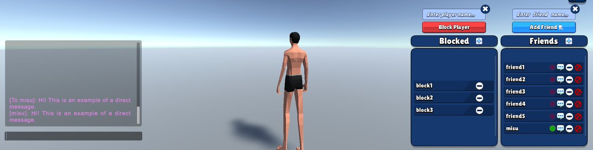 While the LUMEN plant game is getting finalized, we are slowly adding useful features too, such as a chat sytem with a friends list so you can see when your buddies are online and send them private messages 👀💡