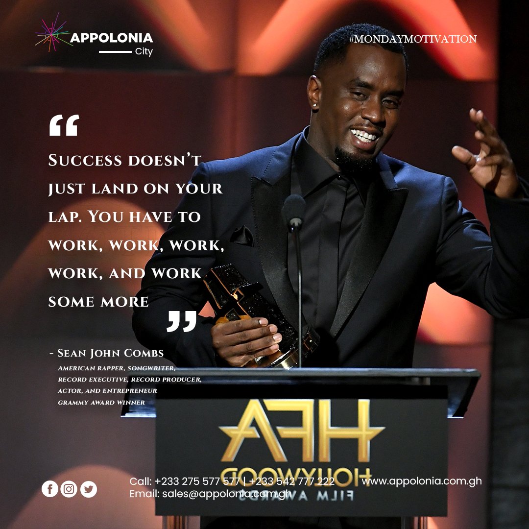 Appolonia_gh's tweet photo. To succeed, you have to work for it!
To own a part of Appolonia City, give us a call or send us an email to get you started.
#mondaymotivation
#appoloniacitytalks
#realestate
#appoloniacity https://t.co/0CcAzgCyhm
