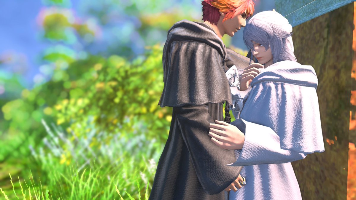 rak_cali's tweet photo. All I wanted was a real love.

📸 by Mizuki

#EndwalkerSpoilers #Endwalker #AzemThemis #Eliwol https://t.co/Zy7M0SoFQy