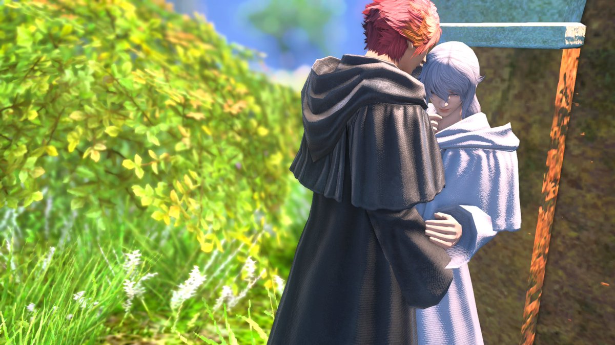 rak_cali's tweet photo. All I wanted was a real love.

📸 by Mizuki

#EndwalkerSpoilers #Endwalker #AzemThemis #Eliwol https://t.co/Zy7M0SoFQy