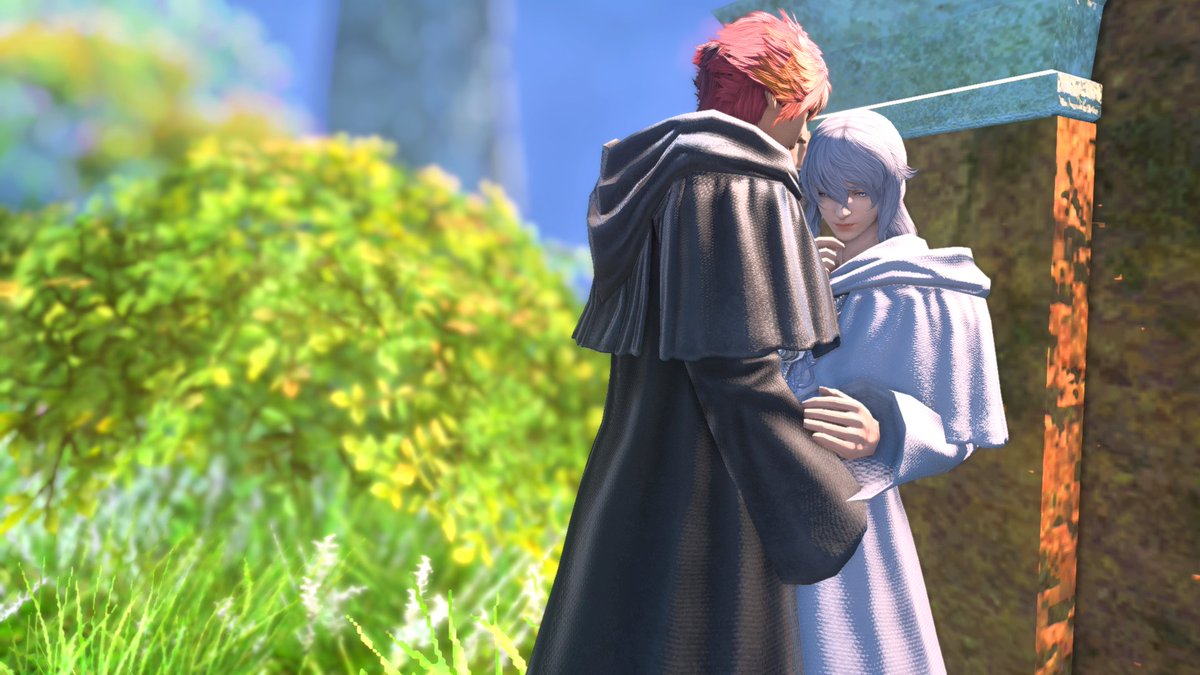 rak_cali's tweet photo. All I wanted was a real love.

📸 by Mizuki

#EndwalkerSpoilers #Endwalker #AzemThemis #Eliwol https://t.co/Zy7M0SoFQy