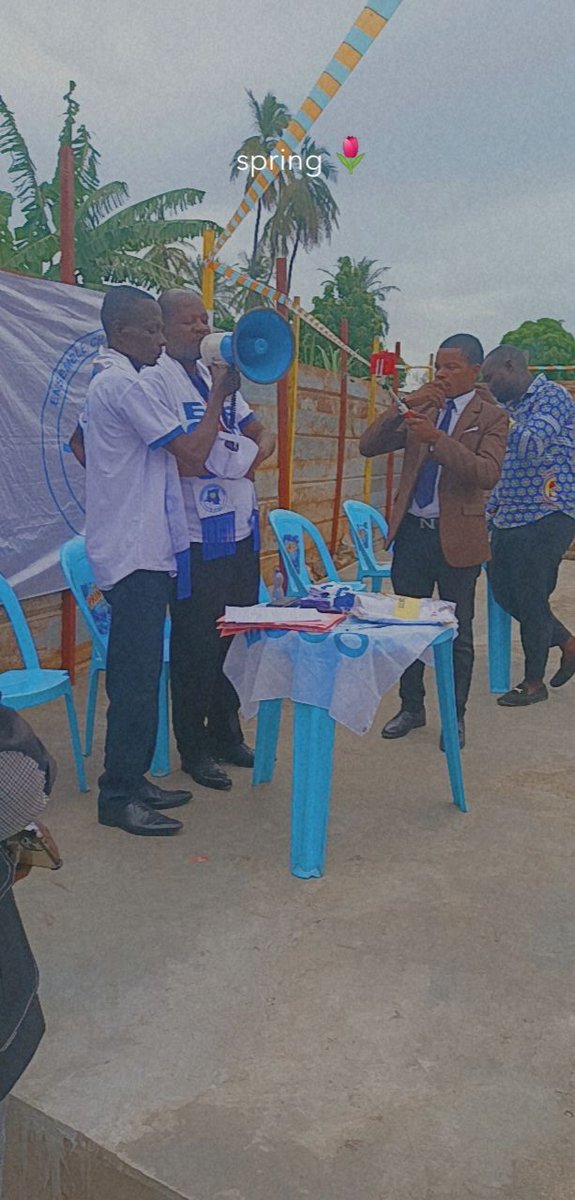 EccoOfficiel's tweet photo. Présentation du nouveau comité ECCO/ Fédération de Boma et adhésion massive https://t.co/fM6noX9ywn