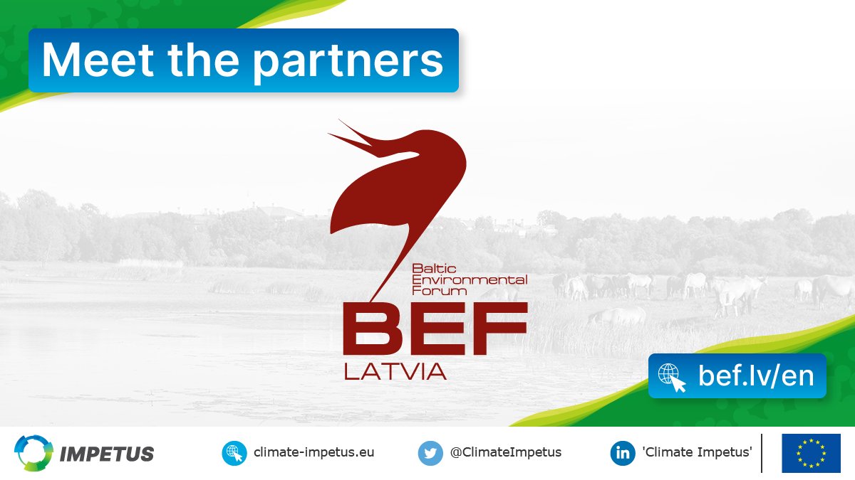ClimateImpetus's tweet photo. Coordinating our regional #survey &amp; other #latvia activities is @BEF_Latvia. Check them out &amp;, if you're in Zemgale, help them to help your community adapt to #climatechange: share knowledge, concerns &amp; ideas in their #ClimateImpetus survey: https://t.co/PUAQoN2ONp
#ClimateAction https://t.co/z8jR4pyy7l