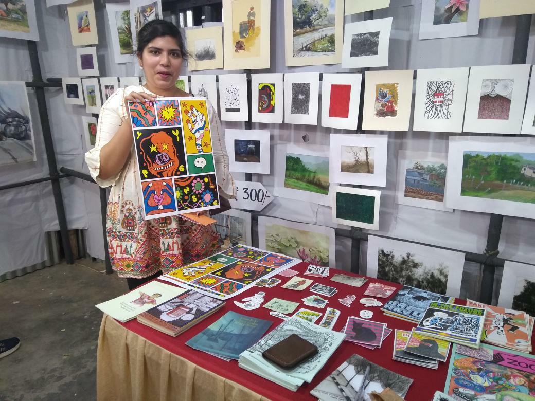 pygnose's tweet photo. Great to see the poster out in print ⭐ 

Just a few copies left ! Collect yours before they are over. 

DM Cross Cat (at https://t.co/KvxGJXm638.20) on Instagram to get a copy or visit their stall at -

Stall No- M9, Block -C
#bookfair2022, #agartala

#pygnose https://t.co/SbEsmbHoMj