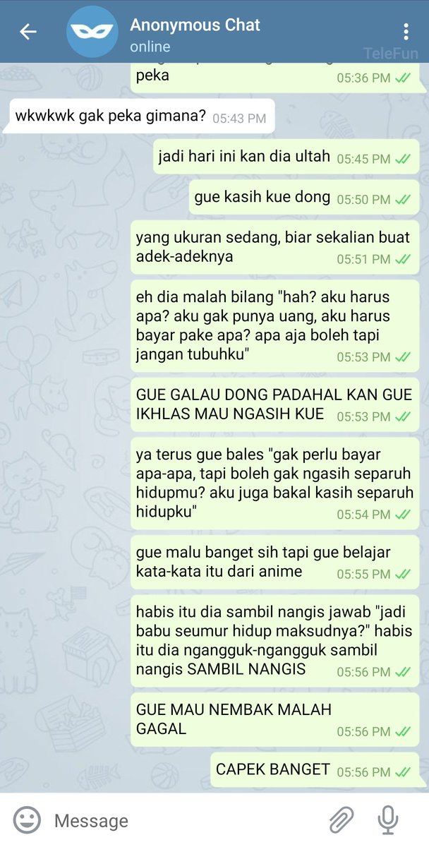safalowen's tweet photo. #mutamiwa #mechamiwa tapi cuma muta curhat di telegram
dibuat dalam rangka ulang tahun miwa https://t.co/wFZMhmSjEJ