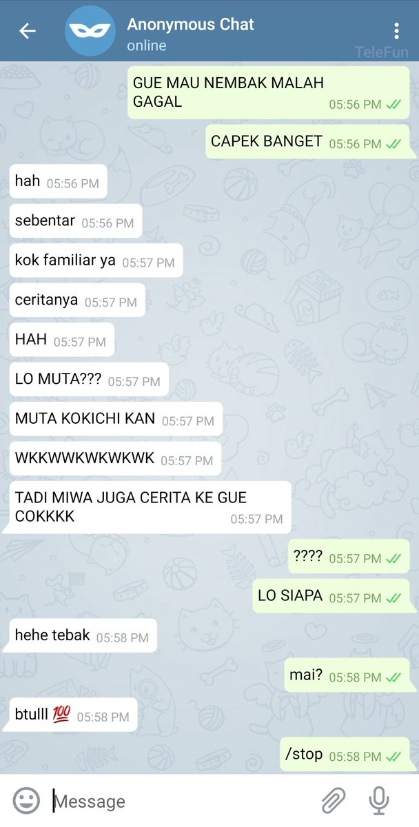 safalowen's tweet photo. #mutamiwa #mechamiwa tapi cuma muta curhat di telegram
dibuat dalam rangka ulang tahun miwa https://t.co/wFZMhmSjEJ