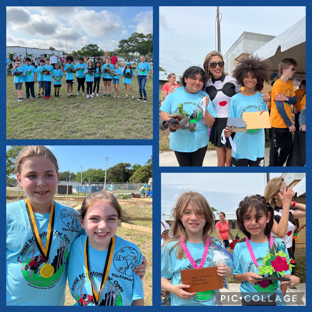 SusanNations1's tweet photo. When you’re taking a self-care weekend, but you KNOW your @WilkinsonSCS is out there ROCKING IT in the community—-it warms your heart! #WilkinsonRising @sarasotaschools @SuncoastScience @ReadingWithSRC @CollabwithKoz @WildAboutFirst @JessicaSpille16 @DataDaydreams @BiblioTessa… https://t.co/cyzVTZreiL