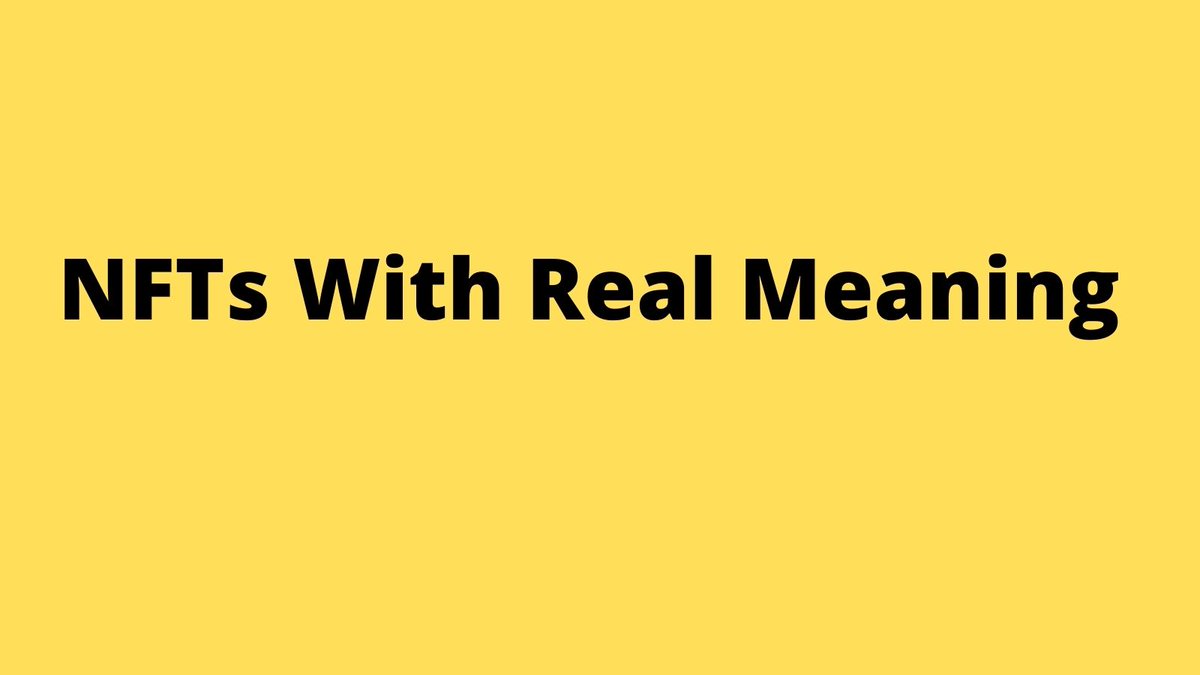 iambradq's tweet photo. 5/ I went on to give her examples I've been exploring.

This conversation with my mom highlights:

A) real-world situations where every one of us needs to be a #web3Storyteller 

B) the need for NFT projects with real meaning. https://t.co/wAoTAiY59j