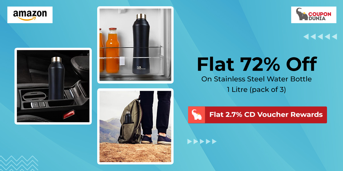 coupondunia's tweet photo. For a refreshing sip
Order Now ๐ https://t.co/ld20r69Eku
.
.
.
.
#savewithcd #amazon #amazonoffers #amazonsale #cashback #discounts https://t.co/4uKGq9Ado7