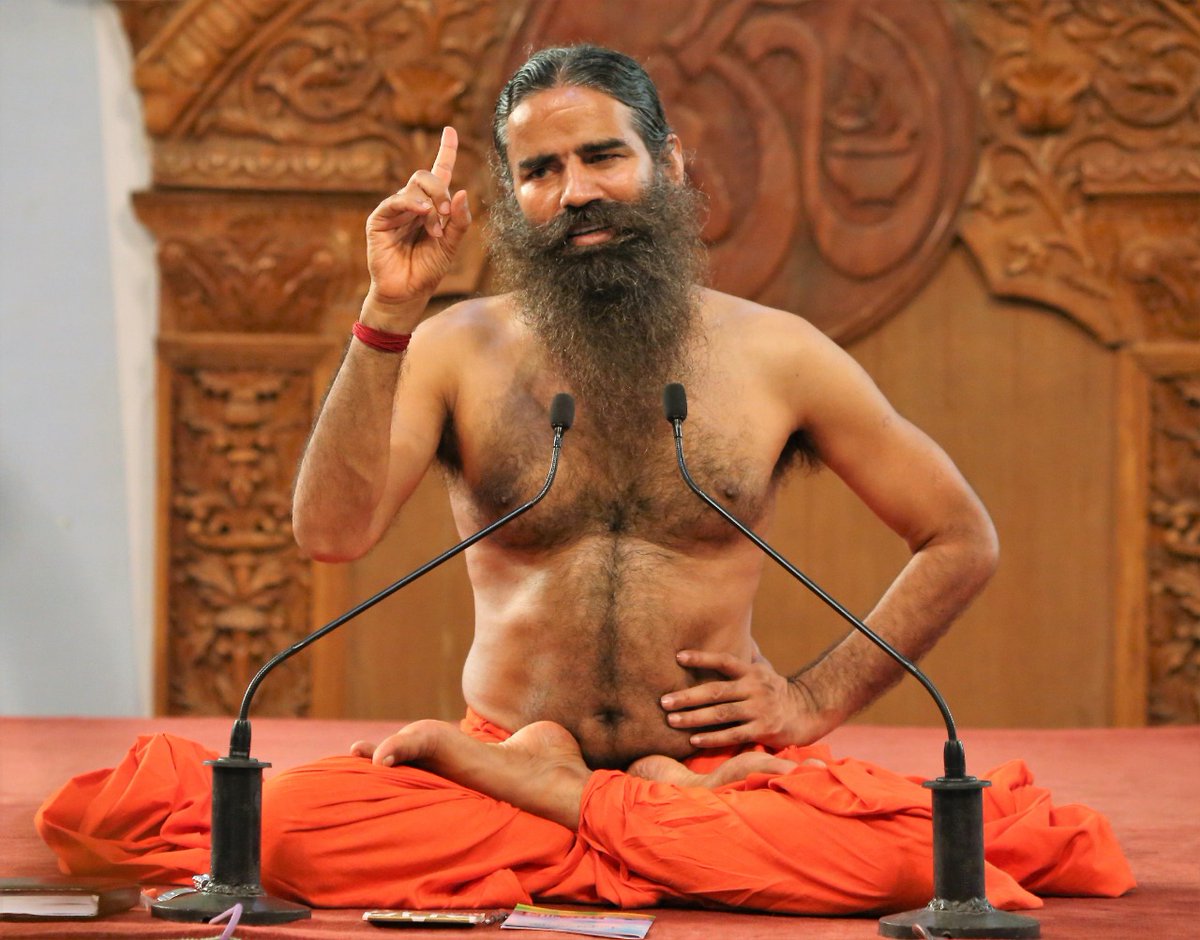 जीवन के पथ पर कभी थकना नहीं है। 
जब तक दम में दम है 
बेदम नहीं होना है 
<a href="/indiatvnews/">India TV</a>
#RamdevOnIndiaTV   
#2saalYogKeBemisaal