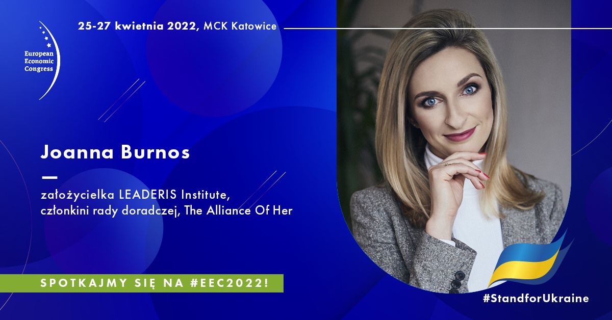 BurnosJoanna's tweet photo. Już za 3 tygodnie @EECKatowice!
Blisko 150 debat, 3 dni pełne dyskusji i wymiany doświadczeń w niezwykłym gronie. Zapraszam do rejestracji na stronie Kongresu. #EEC2022 #moderatorka #panel #kobietywprzywództwie #kobietywbiznesie https://t.co/n8uyxmvveU