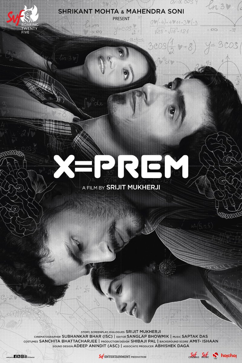 srijitspeaketh's tweet photo. What is love but memories? What are memories but love?
We present to you the Official Poster of #XEqualsToPrem, directed by @srijitspeaketh.
Film releasing this May, only in theatres.
@Arjun_C @Madhurimahere #ShrutiDas #AnindyaSengupta @ishan_official @subhankarbhar @iammony https://t.co/Yh409uve37