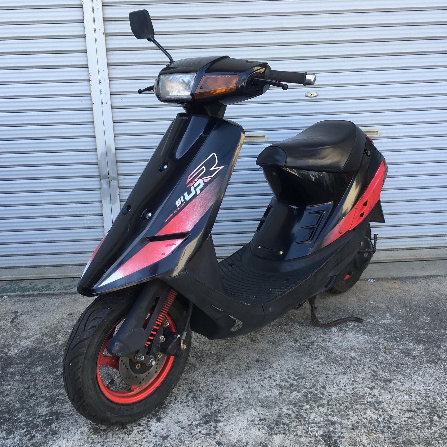 スズキ HIーUP R エンジンV100