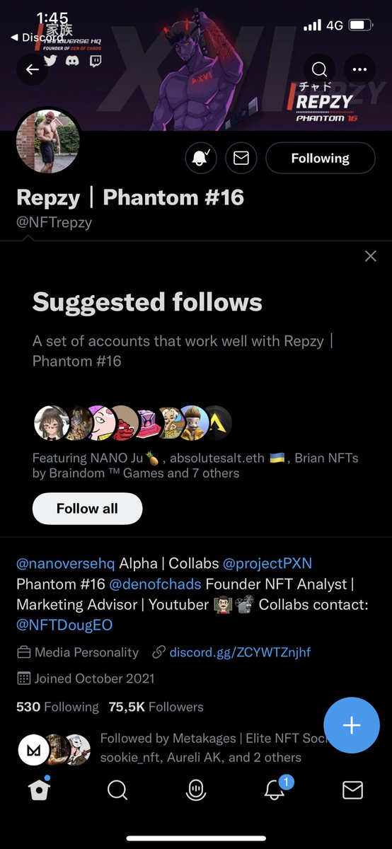 MerlinV777's tweet photo. @NFTrepzy @projectPXN https://t.co/Ojp8r8w8cy