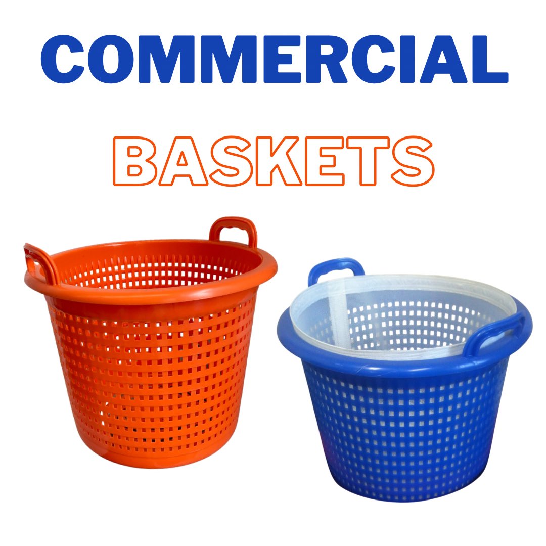 SummitMachinery's tweet photo. Summit Machinery is now the owner of Commercial Baskets! 

Baskets, liners and dollies available. 

Contact us for a quote today. https://t.co/7FiPOgX5Sg
