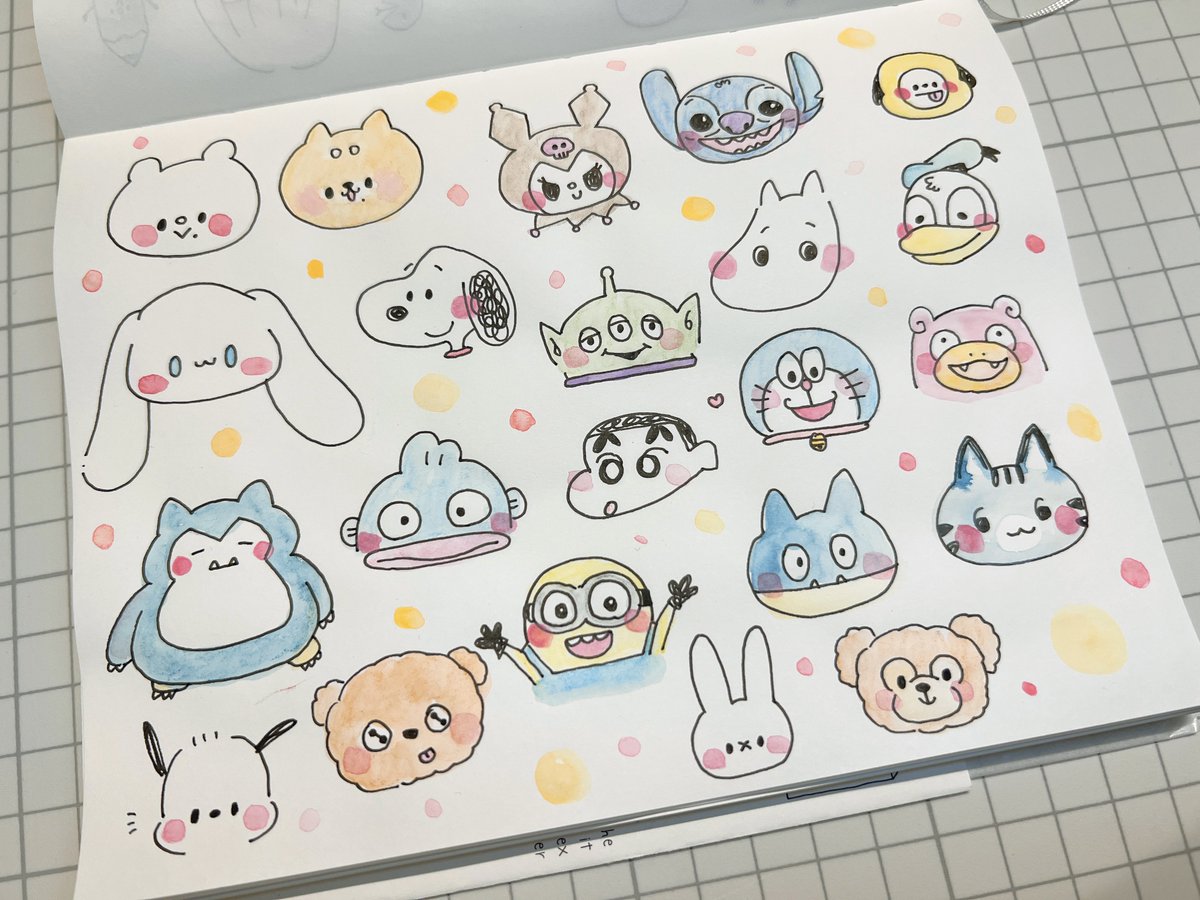 ⠀\みんなの好きなキャラ/ 