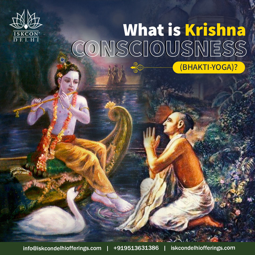 Hare Krishna Consciousness