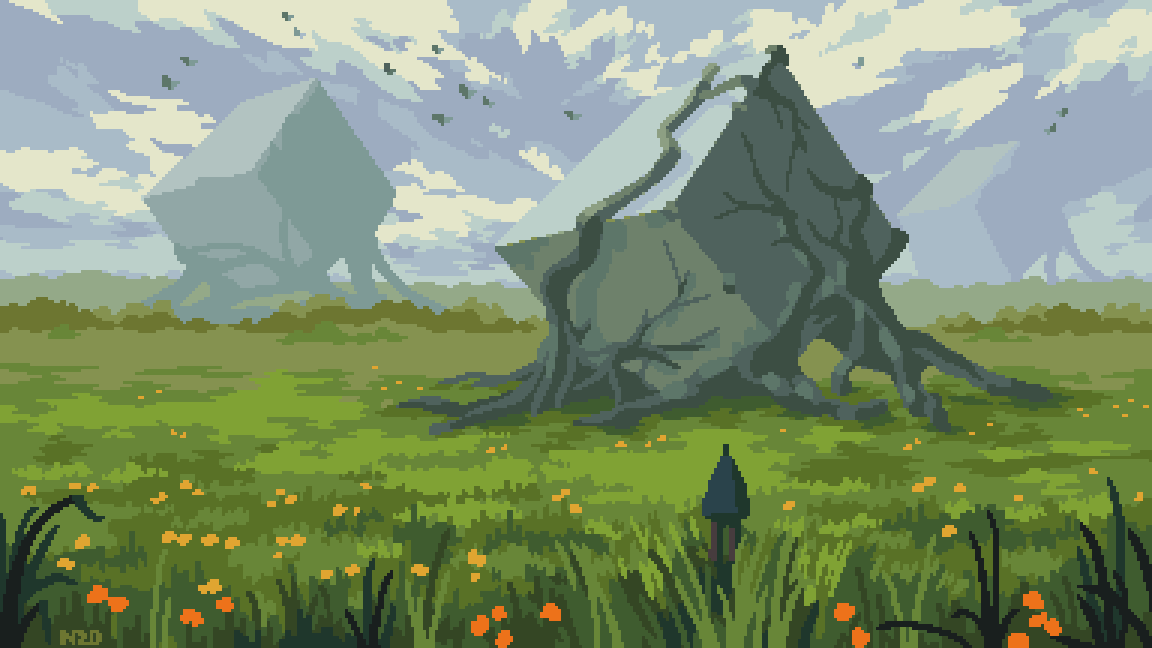 useless_pursuit's tweet photo. Strange Dream
#pixelart #ドット絵 https://t.co/wCEYFVM3WA