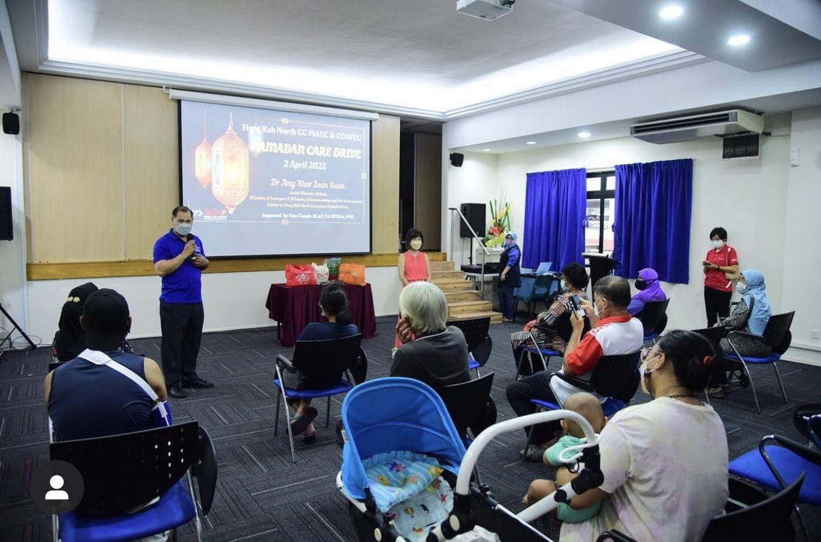 If you didn't already know, the Blessings to All project began its first week of distribution at selected CCs on Saturday, 2nd April. 

Click the link in our bio to contribute during this Ramadhan ✨🌙 

#BTA2022