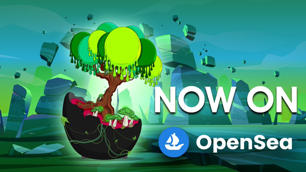 Have a look!!
We are happy to announce that our Project is now on <a href="/opensea/">OpenSea</a> 
opensea.io/collection/cip…

If you want to be one of the first to mint a Cipher Tree:
-Like and retweet the post
-Tag three friends
-Join the discord discord.com/invite/kBRnJuyT

#NFT #NFTProject #NFTdrop