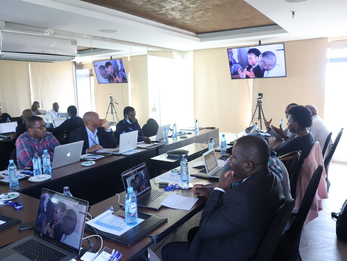 ICPAC_RICCAMA's tweet photo. 3rd #RICCAMA project steering committee #meeting happening @FourPointsNBO. 
#climatechange #climateadaptation https://t.co/dj5dSVlU02