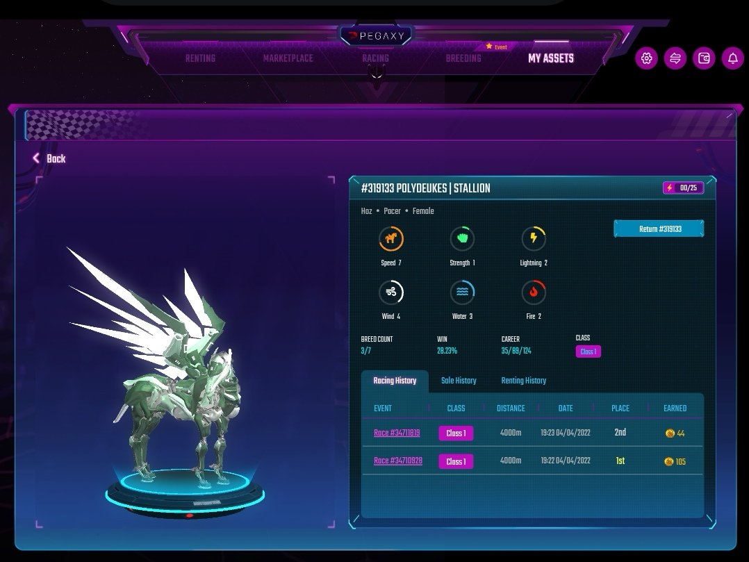 yvonnedt_'s tweet photo. 4 out of 5 energy this pega got 2 gold and 2 silver for tonight 😍 such a marvelous baby 🐎🔥 thanks to @CryptoGriffin_ &amp; @StallionGuild 💕 Good evening everyone! 
#AllForStallions #StallionGuild https://t.co/YvOdd3rXrv
