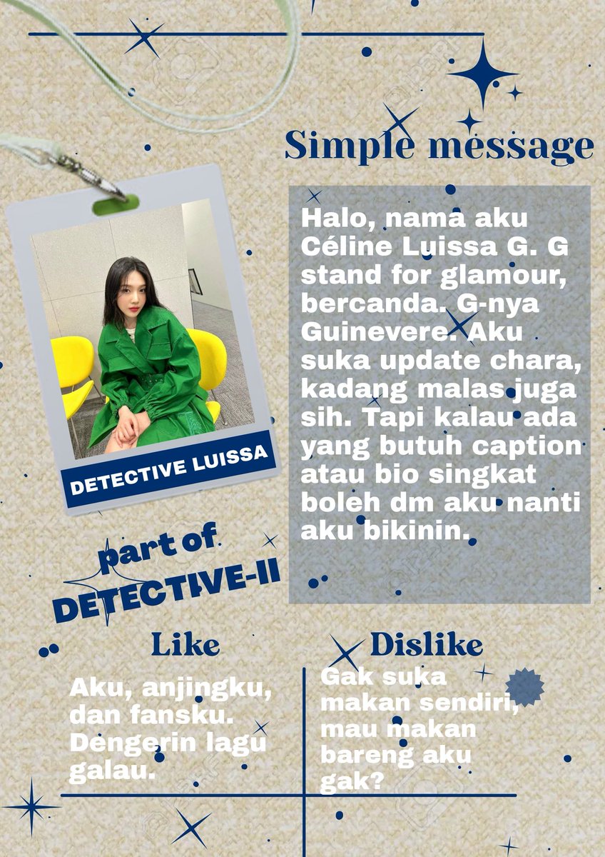 jfuoy's tweet photo. Halo teman-teman, ini profil singkatku. Selain suka anjing aku juga suka kucing, kalau ada temannya sih suka semuanya asal gak sendirian. Kalau kamu gimana? Suka melakukan kegiatan sendiri atau sama teman? https://t.co/SAuVUXGwsr