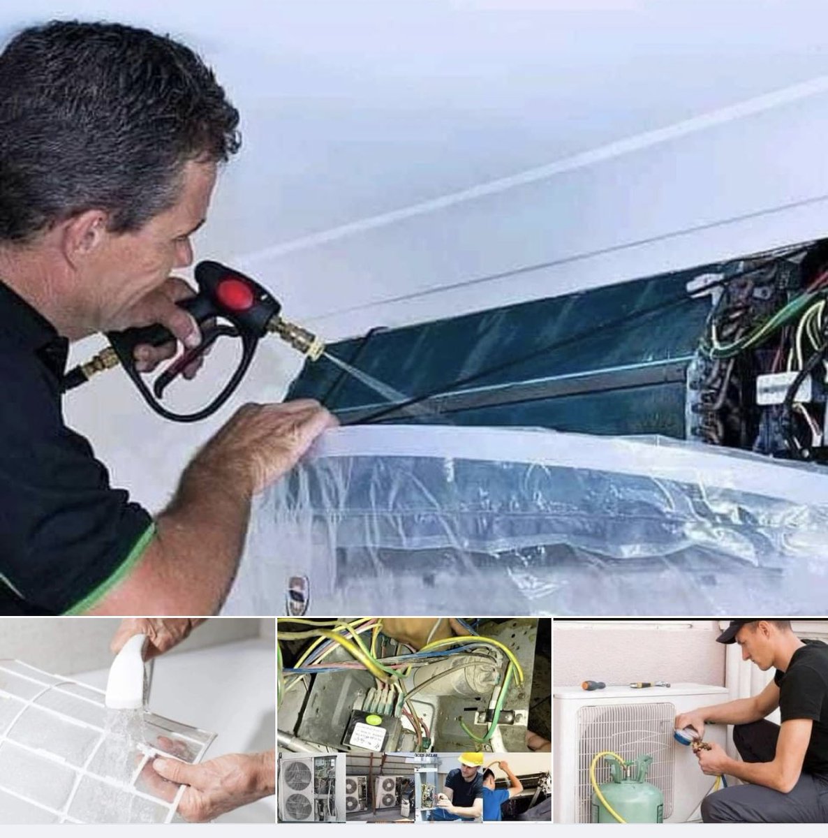 DohaHours's tweet image. We Doing A/C Fixing , A/C Services , A/C Selling , Gass Filling , Repairing , And A/C Cleaning
We Buye Used And Damage A/C 
We Are Doing Work Whole 🇶🇦QATAR 🇶🇦(Service ⏰24 Hours)
We Have UpTo 10 Years Experience in  A/C Section 
We Are Doing Work low Price
☎️ please call 33378871