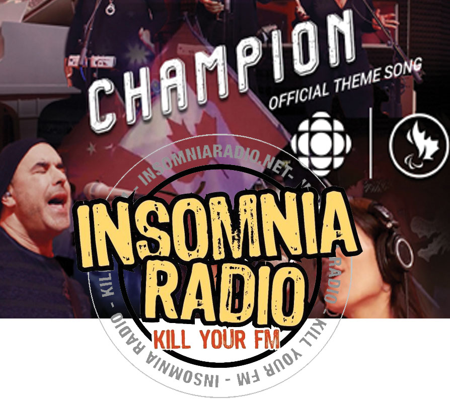 Paul DeRosa (@derosasmusic) on Twitter photo ALL this week on <a href="/insomniaradio/">Insomnia Radio</a> the <a href="/CDNParalympics/">Canadian Paralympic Team</a> theme song #champion Big thanks to Chris Melanson from #insomniaradio ALL this week on <a href="/insomniaradio/">Insomnia Radio</a> the <a href="/CDNParalympics/">Canadian Paralympic Team</a> theme song #champion Big thanks to Chris Melanson from #insomniaradio