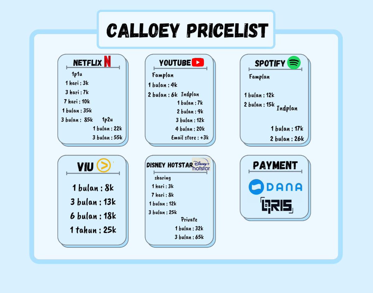haii, aku ada nih. dijamin fast respon n process, aman, legal, bergaransi. 
1OO% trusted✔️
payment via : Dana &amp; Gopay &amp; Ovo &amp; Spay