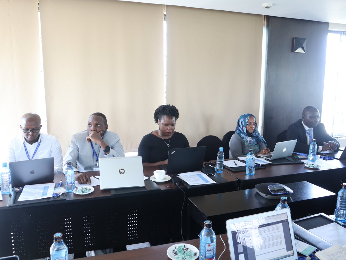 3rd #RICCAMA project steering committee #meeting happening <a href="/FourPointsNBO/">Four Points Nairobi</a>. 
#climatechange #climateadaptation