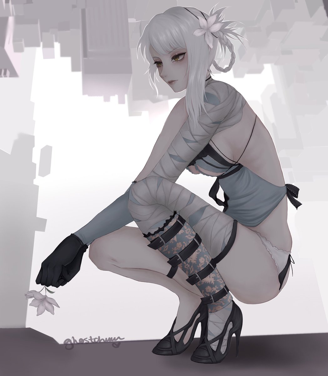 #NieR 交 換. #nierreplicant. 