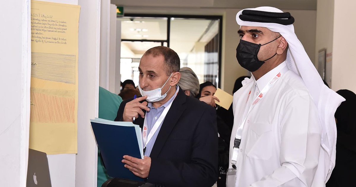 exxonmobil_qa's tweet photo. We had the pleasure of taking part in the closing ceremony of the 8th Gasna Competition. Special thanks to our partner @qataruniversity for providing learning opportunities for students that offer insight into the energy sector. Congratulations to this year’s winners!
#Qatar https://t.co/jMUJ9KZy9K