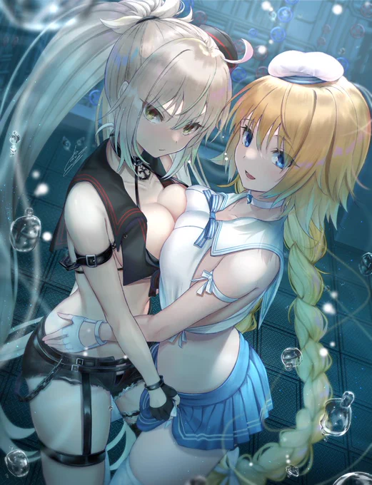 今日って幸せの日なの!?幸せ・・・しあわせ・・・・・乳合わせェ!?!?!?!?!?!?!?
#幸せの日 #FGO 
