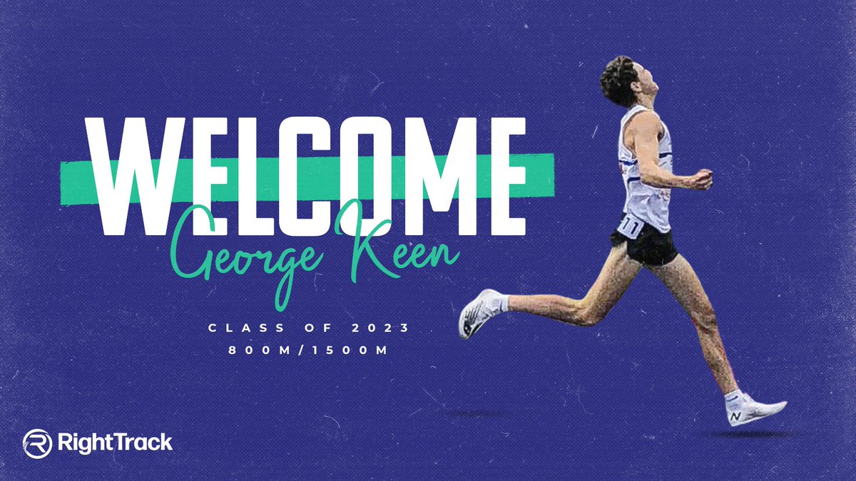 Welcome to George Keen! 

Keen has an 800m 1:56.10 PB and a 1500m 3:51.54 PB! We are expecting huge things to come from the 2023 recruit! 💪

#athletics #trackandfield