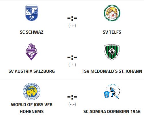 Geilo! Der Westen hat sie wieder, die Regionalliga! Und was wäre eine Westliga ohne die Steinböcke? Wir freuen uns auf tolle Gegner. Zum Beispiel auf <a href="/AustriaSalzburg/">SV Austria Salzburg</a>! Zum Auftakt ist aber das Derby angesagt. #1923 #WirsinddieEmser #HoppEms