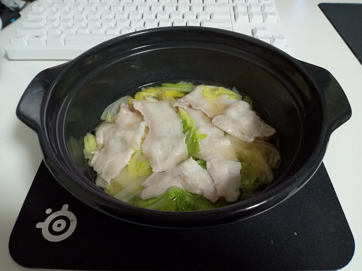 夜ご飯 2022-04-04