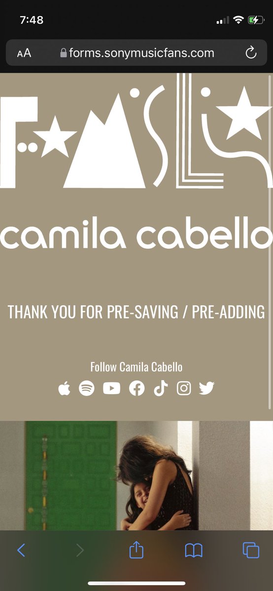 lucyluy1's tweet photo. @playbeatstar @Camila_Cabello @Epic_Records 🥰🥰 https://t.co/jSzugAgpIo