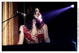 There I was, on stage in Paris with <a href="/thebloodarm/">The Blood Arm</a>, probably around 2007...