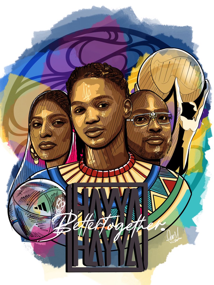 femiyartmazing's tweet photo. Heard this song and I knew I had to!
💯❤️✅
Retweet if it bangs!
@trinidad @davido @aishaofcl 
#dailyart #artistsontwitter #FIFA22 #soundtrack https://t.co/fc4U0jgv6j